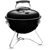 Weber Smokey Joe Original  Chaudron Charbon de bois (combustible) Noir barbecue au charbon de bois Noir, Barbecue, Charbon de bois (combustible), 1 zone(s), 37 cm, Chaudron, Grille