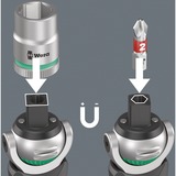 Wera 8009 Zyklop Pocket Set 3, Set d'embouts de vissage Noir/Vert, 27 pièces