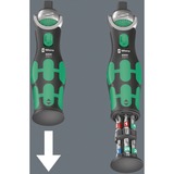 Wera 8009 Zyklop Pocket Set 3, Set d'embouts de vissage Noir/Vert, 27 pièces