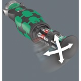 Wera 8009 Zyklop Pocket Set 3, Set d'embouts de vissage Noir/Vert, 27 pièces