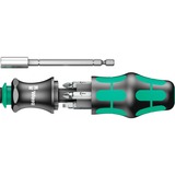 Wera Kraftform Kompakt 28 avec étui, Clés mixtes à cliquet Noir/Vert, 6 pièces