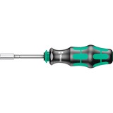 Wera Kraftform Kompakt 28 avec étui, Clés mixtes à cliquet Noir/Vert, 6 pièces