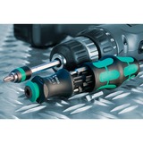 Wera Kraftform Kompakt 28 avec étui, Clés mixtes à cliquet Noir/Vert, 6 pièces