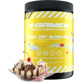 X-Gamer X-Tubz King Of Banana, Boisson énergisante 600 grammes