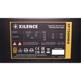 Xilence Performance X, 750 Watt alimentation  Noir, 750 W, 220 - 240 V, Actif, 24 A, 52,4 A, 20 A
