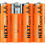 Xtorm Chargeur USB-C AA, Batterie 4 pièces