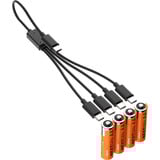 Xtorm Chargeur USB-C AA, Batterie 4 pièces