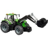 bruder Deutz 8280 TTV avec plateau frontal, Modèle réduit de voiture 