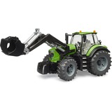 bruder Deutz 8280 TTV avec plateau frontal, Modèle réduit de voiture 