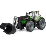 bruder Deutz 8280 TTV avec plateau frontal, Modèle réduit de voiture 
