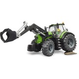 bruder Deutz 8280 TTV avec plateau frontal, Modèle réduit de voiture 