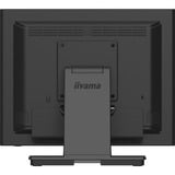 iiyama ProLite T1532MSC-B1S 15" Moniteur tactile Noir (Mat), 1x DisplayPort, 1x HDMI, 1x VGA