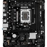 ASRock B860M-H2 carte mère socket 1851 Noir, RAID, Gb-LAN, Sound, µATX
