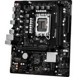 ASRock B860M-H2 carte mère socket 1851 Noir, RAID, Gb-LAN, Sound, µATX