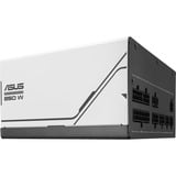 ASUS Prime Gold alimentation  modulaire 850 watt Blanc, 1x 12V-2x6, 3x PCIe