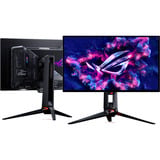 ASUS ROG Swift OLED PG27UCWM 26.5" 4K Ultra HD Moniteur gaming Noir, 1x DisplayPort, 2x HDMI, 1x USB-C, 240 Hz / 480 Hz
