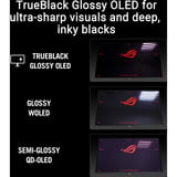 ASUS ROG Swift OLED PG27UCWM 26.5" 4K Ultra HD Moniteur gaming Noir, 1x DisplayPort, 2x HDMI, 1x USB-C, 240 Hz / 480 Hz