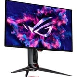 ASUS ROG Swift QD-OLED PG27UCDM 26.5" 4K Ultra HD Moniteur gaming Noir, 1x DisplayPort, 2x HDMI, 1x USB-C, 3x USB-A, 240 Hz