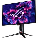 ASUS ROG Swift QD-OLED PG27UCDM 26.5" 4K Ultra HD Moniteur gaming Noir, 1x DisplayPort, 2x HDMI, 1x USB-C, 3x USB-A, 240 Hz