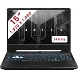 ASUS TUF Gaming A15 (FA506NC-HN002W) 15.6" PC portable gaming  Noir | Ryzen 5 7535HS | RTX 3050 | 8 Go | 512 Go SSD | 144 Hz
