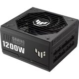ASUS TUF Gaming Gold alimentation modulaire 1200 watt Noir, 2x 12V-2x6, 3x PCIe