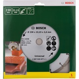 Bosch 2 607 019 477 accessoire pour meuleuse d'angle, Disque de coupe 23 cm, 2,4 mm, 1 pièce(s)