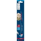 Bosch 2 608 900 403 Lame de scie sauteuse, à chantourner et sabre Lames de scie sabre Carbone 1 pièce(s) Lames de scie sabre, Bois, Carbone, Bleu, 17,5 cm, 8 mm