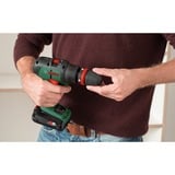 Bosch AdvancedImpact 18 1500 tr/min Sans clé 1,1 kg Noir, Vert, Perceuse/visseuse Vert/Noir, Perceuse à poignée pistolet, Sans clé, Sans brosse, 1,3 cm, 1500 tr/min, 3,5 cm