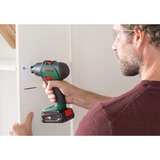 Bosch AdvancedImpact 18 1500 tr/min Sans clé 1,1 kg Noir, Vert, Perceuse/visseuse Vert/Noir, Perceuse à poignée pistolet, Sans clé, Sans brosse, 1,3 cm, 1500 tr/min, 3,5 cm