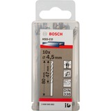 Bosch Bosc 10 Metallbohrer HSS-Co 4,5x47x80mm, Perceuse 