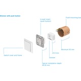 Bosch Smart Home Variateur , Gradateur Blanc