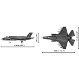 COBI Forces armées - F-35B STOVL Lightning II, Jouets de construction Échelle 1:48