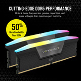 Corsair 32 Go DDR5-6000 (2x 16 Go) mémoire vive Noir, CMH32GX5M2D6000Z38, EXPO