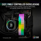 Corsair 32 Go DDR5-6000 (2x 16 Go) mémoire vive Noir, CMH32GX5M2D6000Z38, EXPO