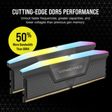 Corsair 32 Go DDR5-6000 (2x 16 Go) mémoire vive Noir, CMH32GX5M2D6000Z38, EXPO