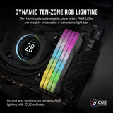 Corsair 32 Go DDR5-6000 (2x 16 Go) mémoire vive Noir, CMH32GX5M2D6000Z38, EXPO