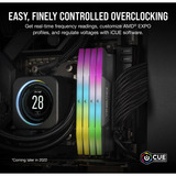Corsair 32 Go DDR5-6000 (2x 16 Go) mémoire vive Noir, CMH32GX5M2D6000Z38, EXPO
