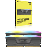 Corsair 32 Go DDR5-6000 (2x 16 Go) mémoire vive Noir, CMH32GX5M2D6000Z38, EXPO