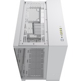 Corsair 6500X boîtier midi tower Blanc | 4x USB-A | 1x USB-C | Verre Trempé