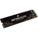 Corsair MP700 ELITE 2 To SSD Noir, PCIe Gen5 x4 NVMe 2.0, M.2 2280, 3D TLC NAND