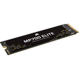 Corsair MP700 ELITE 2 To SSD Noir, PCIe Gen5 x4 NVMe 2.0, M.2 2280, 3D TLC NAND