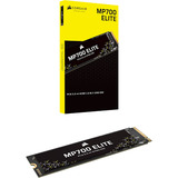 Corsair MP700 ELITE 2 To SSD Noir, PCIe Gen5 x4 NVMe 2.0, M.2 2280, 3D TLC NAND