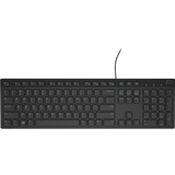 Dell KB216, clavier Noir, Layout BE