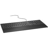 Dell KB216 clavier Noir, Layout BE (AZERTY), 100%