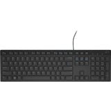 Dell KB216 clavier Noir, Layout BE (AZERTY), 100%