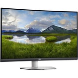 Dell S3221QS 31.5" 4K Ultra HD Gaming Moniteur Argent, 80 cm (31.5"), 3840 x 2160 pixels, 4K Ultra HD, LCD, 4 ms, Argent