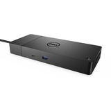Dell Station d'accueil WD19S Thunderbolt Noir, USB-C, HDMI, 180 watts