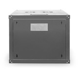 Digitus Boîtier mural Série Unique - 600 x 600 mm, Armoire informatique Noir
