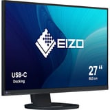 EIZO FlexScan EV2720S 27" Moniteur  Noir, DisplayPort, HDMI, USB-A, USB-C, Audio