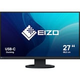 EIZO FlexScan EV2720S 27" Moniteur  Noir, DisplayPort, HDMI, USB-A, USB-C, Audio